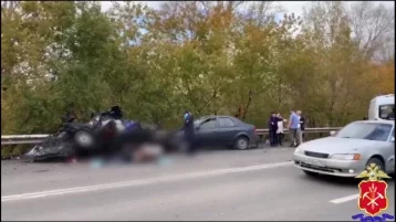 Фото: В массовом ДТП на Тухачевского в Кемерове погибли трое 1