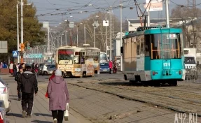 «Разложившийся трамвайный труп»: кемеровчанка пожаловалась на старые трамваи