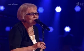 Зрители разделились во мнении из-за победы 91-летней певицы в шоу «Голос 60+»