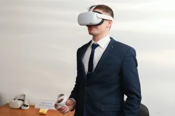 Фото: Технологии виртуальной реальности помогут повысить безопасность труда горняков в Кузбассе 1