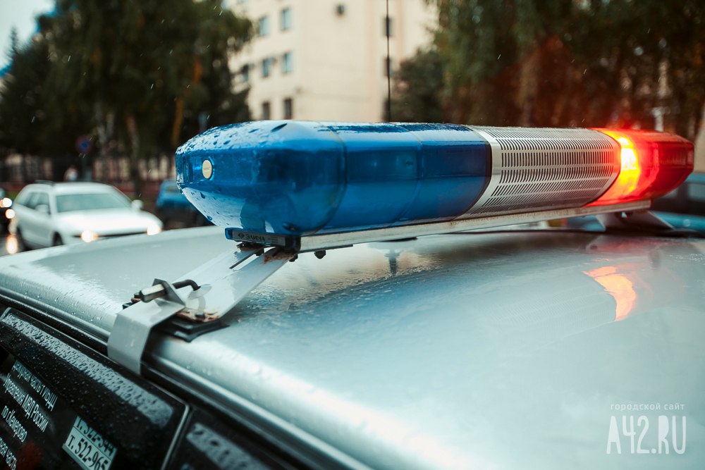 В Кемерове по материалам «Мобильного патруля» оштрафовали водителя за выезд на полосу встречного движения