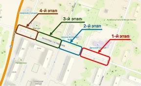 В Рудничном районе Кемерова перекрыли участок дороги для устранения пучин