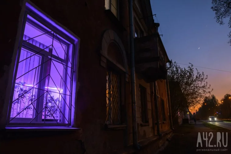 Фото: Краски ночных окон 15