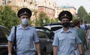 В полиции Кузбасса рассказали о рейдах по соблюдению масочного режима