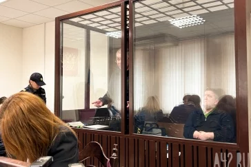 Фото: Экс-глава МЧС Кузбасса Александр Мамонтов выступит в суде с последним словом 2