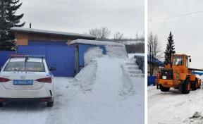 В Кузбассе ликвидировали более 150 опасных снежных горок