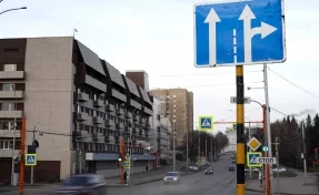 В Кемерове запретили поворот налево с Университетского моста
