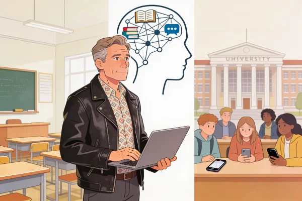 Искусственный интеллект зашёл в класс. Как он меняет обучение, работу и общение людей в России и в Китае