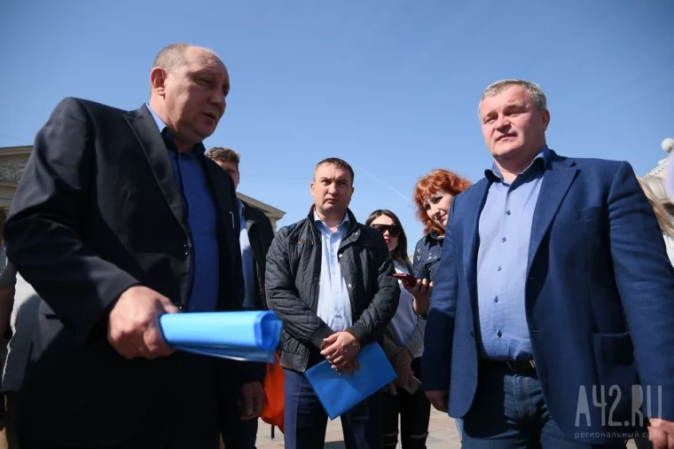 Фото: Стали известны сроки ремонта Советского проспекта в Кемерове 2