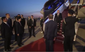 Путин прибыл в КНР с первым после переизбрания зарубежным визитом
