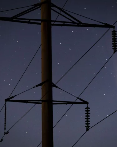 Жители 7 населённых пунктов в Новокузнецком округе остались без света из-за погоды 