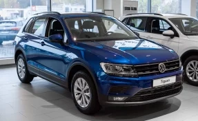 Для комфортных путешествий: кузбассовцам предлагают выгодно купить Volkswagen Tiguan GO