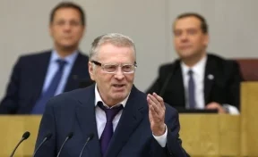 Жириновский депутатам: «Я вас буду расстреливать и вешать, негодяи и подлецы»