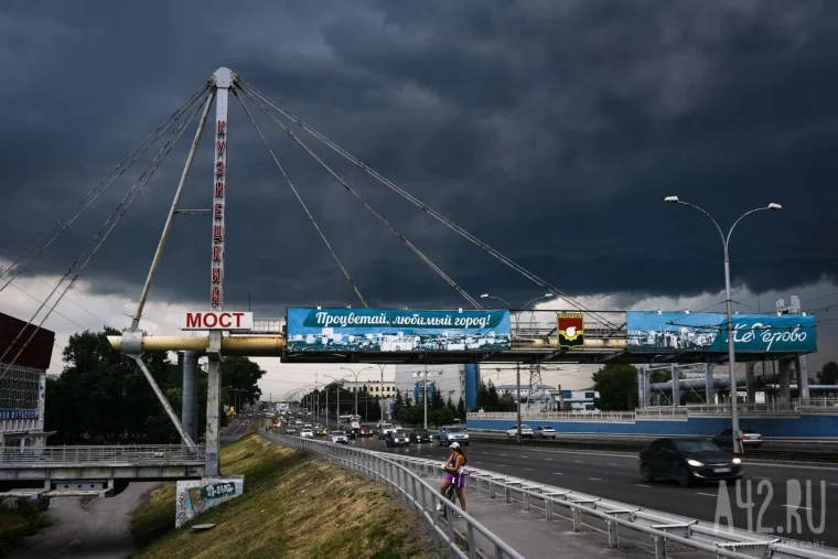 Фото: Июльская гроза в Кемерове 25