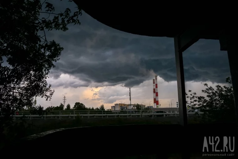 Фото: Июльская гроза в Кемерове 27