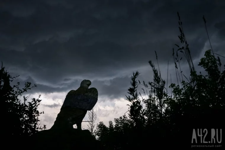Фото: Июльская гроза в Кемерове 28