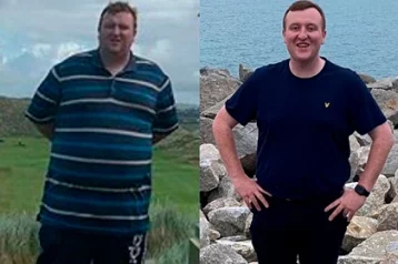 Фото: «Не позволяйте весу доминировать»: похудевший на 44 килограммов без диеты мужчина раскрыл свой секрет 1
