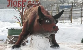 В Кузбассе осуждённые создали более 500 снежных фигур