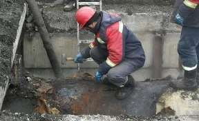 В Новокузнецке из-за аварии более 100 домов попали под отключение тепла