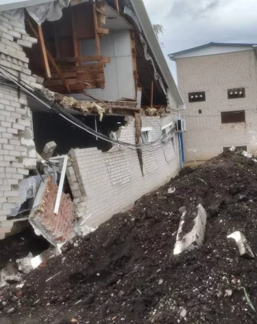 В психоневрологическом интернате в Краснодарском крае обрушилась стена