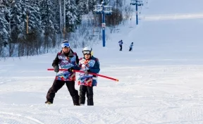 В Кузбассе стартовал зимний сезон проекта «Лыжи мечты»