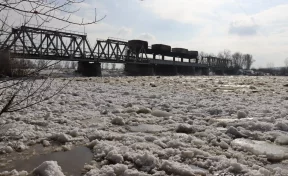 Илья Середюк: ледоход начался почти на всех реках Кузбасса