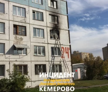 Фото: Эвакуированы более 200 человек: стали известны подробности пожара в многоэтажке Кемерова 1
