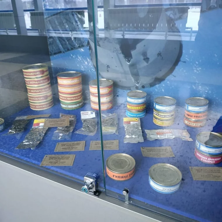Фото: В кемеровском аэропорту открыли музей космонавта Алексея Леонова 2