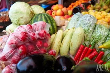 Фото: В Кузбассе 6,7% мужчин и 9,2% женщин потребляют достаточно фруктов и овощей 1