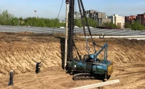 В Кемерове строят новый дом