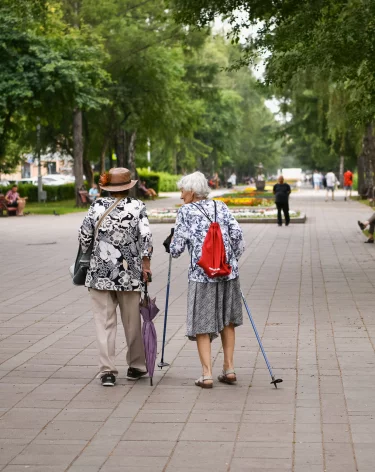 Стали известны страны с самой большой долей пожилых жителей старше 65 лет