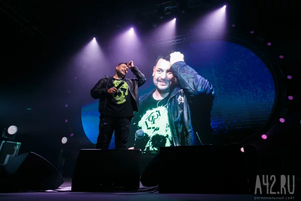 «Кемерово, вы сделали этот концерт»: Сергей Жуков признался зрителям в любви