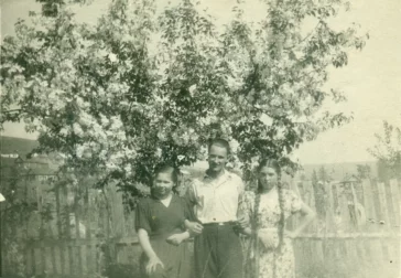 Весна 1956 года. Фото: из архива семьи Ткаченко