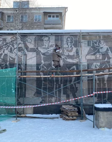 Мэр Новокузнецка рассказал о начале реставрации мемориала «Тыл — Фронту»