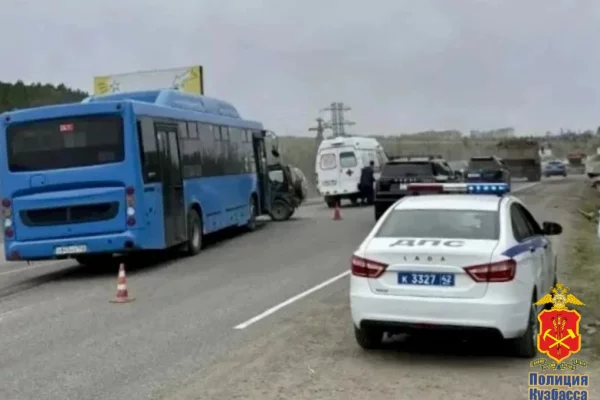 Один человек погиб в ДТП с автобусом на трассе Бийск — Новокузнецк