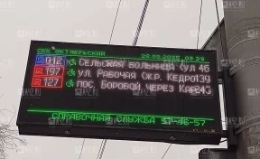 В Кемерове второй раз за неделю произошёл сбой в системе отслеживания транспортов
