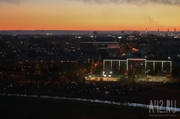 Фото: Ночью небо над городами Кузбасса озарят лучи прожекторов 1