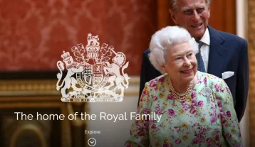 Фото: На сайте британской королевской семьи обнаружили китайское порно 1