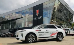 Кемеровчан приглашают на тест-драйв новых премиальных автомобилей марки Hongqi