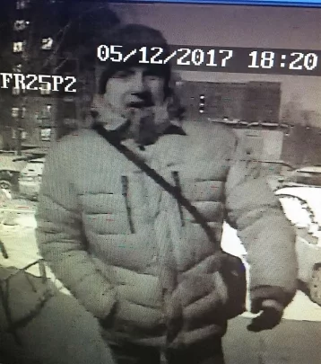 Фото: В Кузбассе разыскивают подозреваемого в грабеже 1