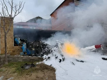 Фото: Глава ЦУР Дагестана: на борту разбившегося вертолёта не было туристов 1