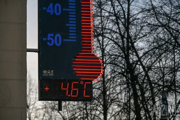 Синоптики: в Кузбассе на неделе пойдёт дождь и потеплеет до +5