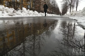 Фото: ГИБДД предупреждает кузбассовцев о мокром снеге и дожде 1