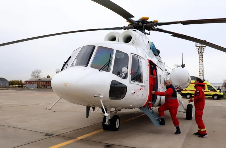 Фото: Медицинский спецназ: как работает санитарная авиация в Кузбассе 1