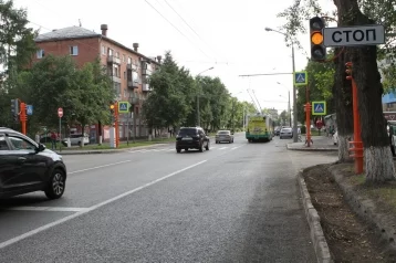 Фото: На опасном перекрёстке в Кемерове появился светофор 1
