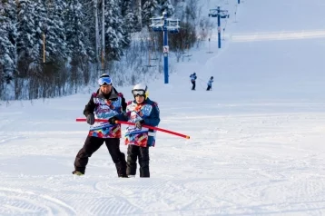 Фото: В Кузбассе стартовал зимний сезон проекта «Лыжи мечты» 1