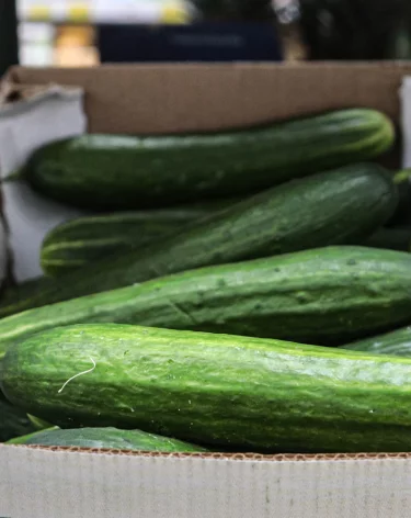 Кемеровостат: в Кузбассе за неделю резко выросли цены на огурцы