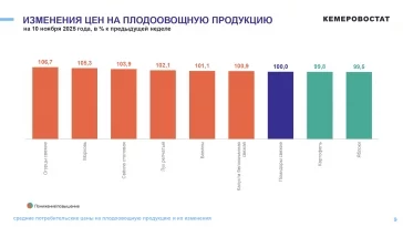 Фото: В Кузбассе за неделю резко подорожали огурцы и подешевел хлеб 1