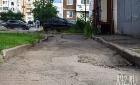 В Кемерове жильцы знаменитого дома на Ленинградском проспекте снова попросили помощи у губернатора