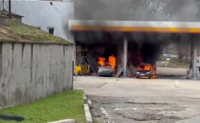 В Запорожской области при атаке БПЛА на АЗС пострадали 2 женщины